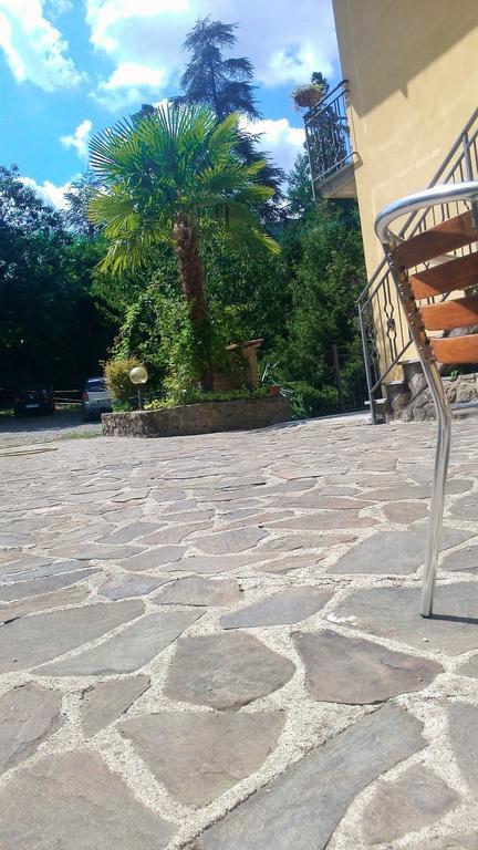 Hotel Ristorante El Caracol Mulazzo Exterior foto